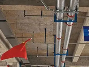 德州管廊支架的安装方法